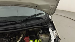 Used 2017 Maruti Suzuki Wagon R 1.0 [2010-2019] VXi Petrol Manual engine ENGINE LEFT SIDE HINGE & APRON VIEW