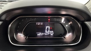 Used 2021 Tata Tiago Revotron XZ Plus Petrol Manual interior CLUSTERMETER VIEW