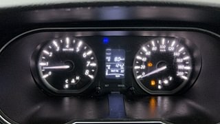 Used 2016 Tata Zest [2014-2019] XT Petrol Petrol Manual interior CLUSTERMETER VIEW