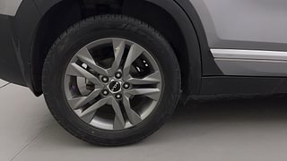 Used 2022 Kia Seltos HTX IVT G Petrol Automatic tyres RIGHT REAR TYRE RIM VIEW
