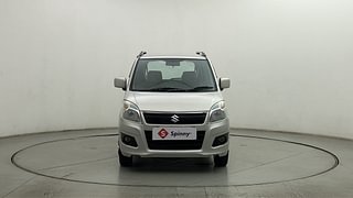 Used 2017 Maruti Suzuki Wagon R 1.0 [2010-2019] VXi Petrol Manual exterior FRONT VIEW
