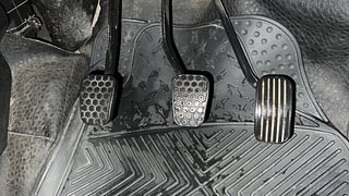 Used 2021 Tata Tiago Revotron XZ Plus Petrol Manual interior PEDALS VIEW