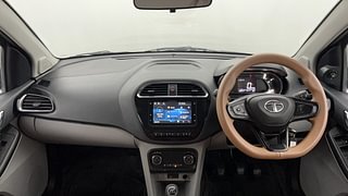 Used 2021 Tata Tiago Revotron XZ Plus Petrol Manual interior DASHBOARD VIEW