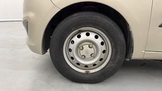 Used 2012 Hyundai i10 Era 1.1 iRDE2 Petrol Manual tyres LEFT FRONT TYRE RIM VIEW