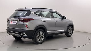 Used 2022 Kia Seltos HTX IVT G Petrol Automatic exterior RIGHT REAR CORNER VIEW