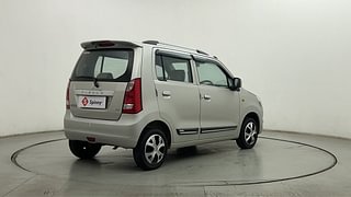 Used 2017 Maruti Suzuki Wagon R 1.0 [2010-2019] VXi Petrol Manual exterior RIGHT REAR CORNER VIEW
