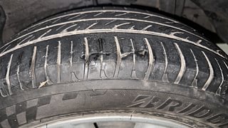 Used 2016 Tata Zest [2014-2019] XT Petrol Petrol Manual tyres LEFT REAR TYRE TREAD VIEW