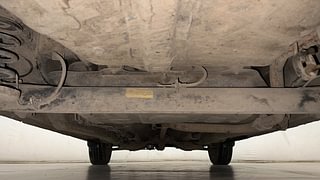 Used 2016 Tata Zest [2014-2019] XT Petrol Petrol Manual extra REAR UNDERBODY VIEW (TAKEN FROM REAR)