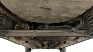 Used 2017 Renault Kwid [2017-2019] RXT 1.0 SCE Special Petrol Manual extra REAR UNDERBODY VIEW (TAKEN FROM REAR)