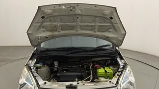 Used 2017 Maruti Suzuki Wagon R 1.0 [2010-2019] VXi Petrol Manual engine ENGINE & BONNET OPEN FRONT VIEW