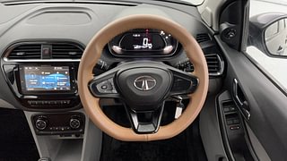 Used 2021 Tata Tiago Revotron XZ Plus Petrol Manual interior STEERING VIEW