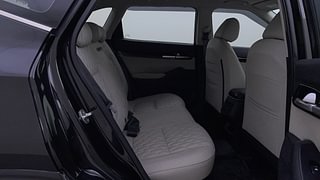 Used 2023 Kia Seltos HTX 1.5 Diesel AT Diesel Automatic interior RIGHT SIDE REAR DOOR CABIN VIEW