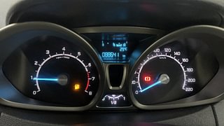 Used 2015 Ford EcoSport Titanium 1.5 Ti-VCT Petrol Manual interior CLUSTERMETER VIEW