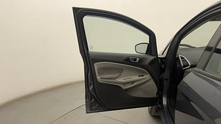 Used 2015 Ford EcoSport Titanium 1.5 Ti-VCT Petrol Manual interior LEFT FRONT DOOR OPEN VIEW