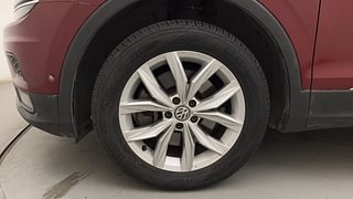 Used 2020 Volkswagen Tiguan AllSpace 2.0 TSI AT Petrol Automatic tyres LEFT FRONT TYRE RIM VIEW