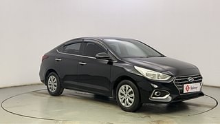 Used 2019 Hyundai Verna [2017-2020] 1.4 VTVT EX Petrol Manual exterior RIGHT FRONT CORNER VIEW