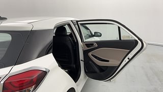 Used 2017 Hyundai Elite i20 Asta 1.2 Petrol Manual interior RIGHT REAR DOOR OPEN VIEW