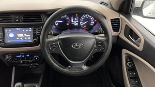 Used 2017 Hyundai Elite i20 Asta 1.2 Petrol Manual interior STEERING VIEW