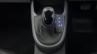 Used 2022 Hyundai Grand i10 Nios Sportz AMT 1.2 CRDI Diesel Automatic interior GEAR  KNOB VIEW
