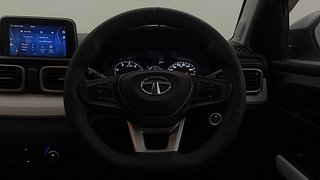 Used 2022 Tata Punch Accomplished MT Petrol Manual interior STEERING VIEW
