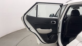 Used 2022 Hyundai Venue SX 1.2 Petrol Petrol Manual interior LEFT REAR DOOR OPEN VIEW