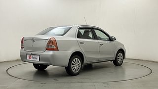 Used 2013 Toyota Etios [2010-2017] G Petrol Manual exterior RIGHT REAR CORNER VIEW