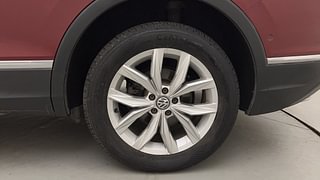 Used 2020 Volkswagen Tiguan AllSpace 2.0 TSI AT Petrol Automatic tyres LEFT REAR TYRE RIM VIEW