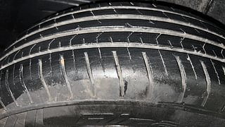 Used 2022 Tata Punch Accomplished MT Petrol Manual tyres RIGHT REAR TYRE TREAD VIEW