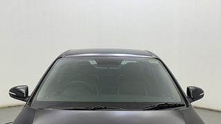 Used 2019 Hyundai Verna [2017-2020] 1.4 VTVT EX Petrol Manual exterior FRONT WINDSHIELD VIEW