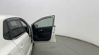 Used 2017 Volkswagen Polo Comfortline 1.2L (P) Petrol Manual interior RIGHT FRONT DOOR OPEN VIEW