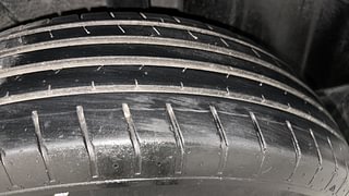 Used 2022 Tata Punch Accomplished MT Petrol Manual tyres LEFT REAR TYRE TREAD VIEW