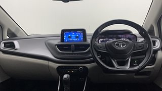 Used 2022 Tata Altroz XZ Plus 1.2 Dual Tone Petrol Manual interior DASHBOARD VIEW