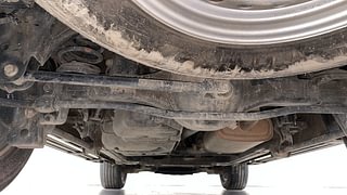 Used 2022 Mahindra Scorpio N Z8 L Diesel AT 7 STR Diesel Automatic extra REAR UNDERBODY VIEW (TAKEN FROM REAR)