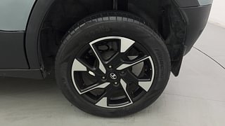 Used 2021 Tata Punch Accomplished Dazzle Pack MT Petrol Manual tyres LEFT REAR TYRE RIM VIEW