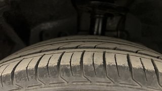 Used 2015 Ford EcoSport Titanium 1.5 Ti-VCT Petrol Manual tyres LEFT FRONT TYRE TREAD VIEW