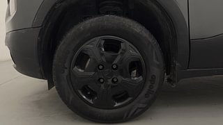 Used 2022 Tata Punch Accomplished MT Petrol Manual tyres LEFT FRONT TYRE RIM VIEW