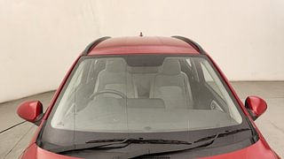 Used 2023 Hyundai Grand i10 Nios Asta AMT 1.2 Kappa VTVT Petrol Automatic exterior FRONT WINDSHIELD VIEW