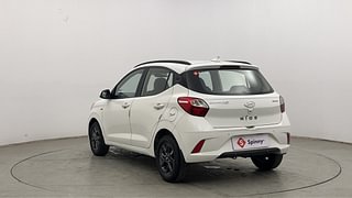 Used 2022 Hyundai Grand i10 Nios Sportz AMT 1.2 CRDI Diesel Automatic exterior LEFT REAR CORNER VIEW