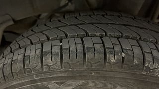 Used 2016 Datsun Go Plus [2014-2019] T Petrol Manual tyres LEFT REAR TYRE TREAD VIEW