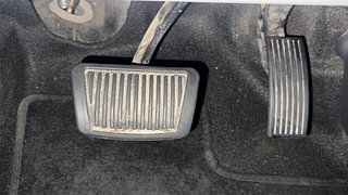 Used 2022 Hyundai Grand i10 Nios Sportz AMT 1.2 CRDI Diesel Automatic interior PEDALS VIEW