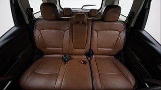 Used 2022 Mahindra Scorpio N Z8 L Diesel AT 7 STR Diesel Automatic interior REAR SEAT CONDITION VIEW