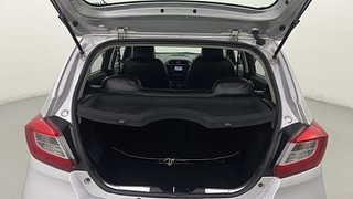 Used 2018 Tata Tiago [2016-2020] Revotron XZA AMT Petrol Automatic interior DICKY INSIDE VIEW