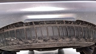 Used 2022 Mahindra Scorpio N Z8 L Diesel AT 7 STR Diesel Automatic tyres SPARE TYRE VIEW