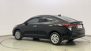 Used 2019 Hyundai Verna [2017-2020] 1.4 VTVT EX Petrol Manual exterior LEFT REAR CORNER VIEW