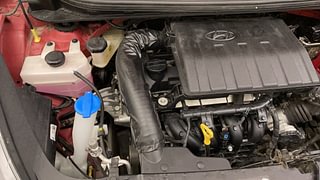 Used 2023 Hyundai Grand i10 Nios Asta AMT 1.2 Kappa VTVT Petrol Automatic engine ENGINE RIGHT SIDE VIEW