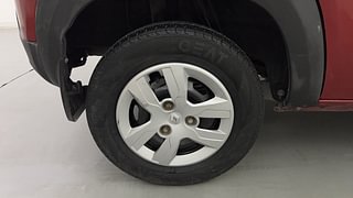 Used 2017 Renault Kwid RXT Petrol Manual tyres RIGHT REAR TYRE RIM VIEW