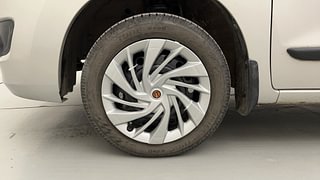 Used 2016 Maruti Suzuki Wagon R 1.0 VXI AMT Petrol Automatic tyres LEFT FRONT TYRE RIM VIEW