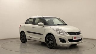 Used 2013 Maruti Suzuki Swift Dzire VXI Petrol Manual exterior RIGHT FRONT CORNER VIEW