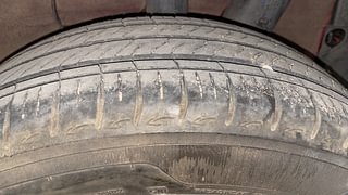 Used 2023 Hyundai Grand i10 Nios Asta AMT 1.2 Kappa VTVT Petrol Automatic tyres LEFT REAR TYRE TREAD VIEW