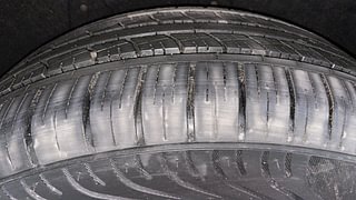 Used 2022 Mahindra Scorpio N Z8 L Diesel AT 7 STR Diesel Automatic tyres RIGHT REAR TYRE TREAD VIEW